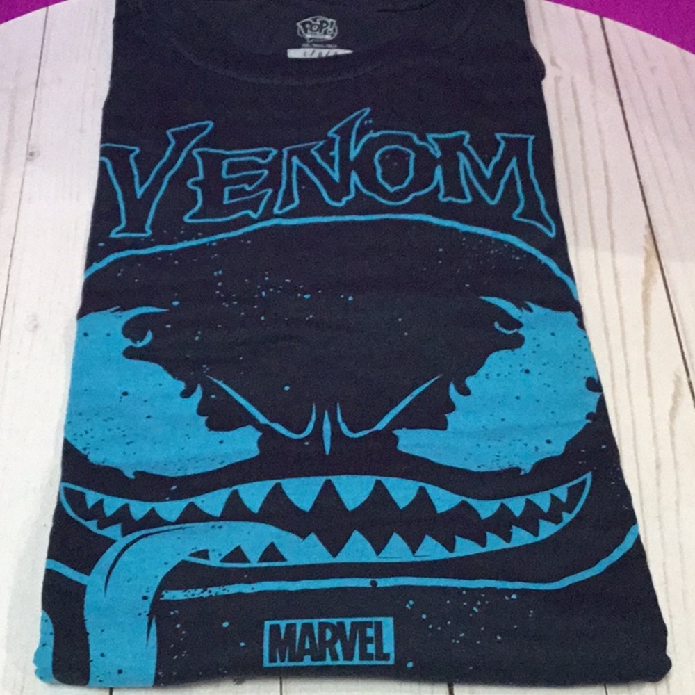 Marvel Venom Funko Pop Men’s T-Shirt Cotton New!